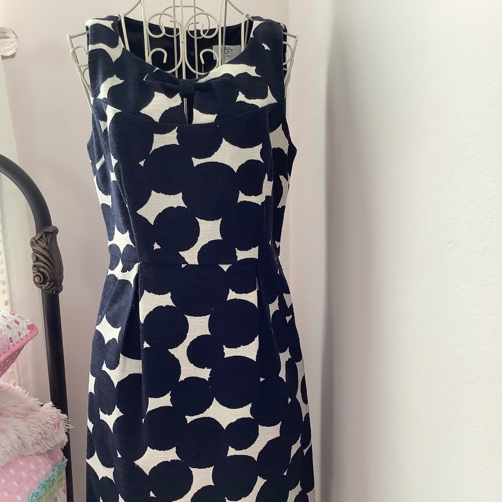 NWT Ann Taylor Loft Dress.  Size OP